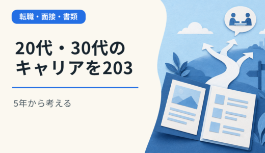 20代・30代のキャリアを2035年から考える