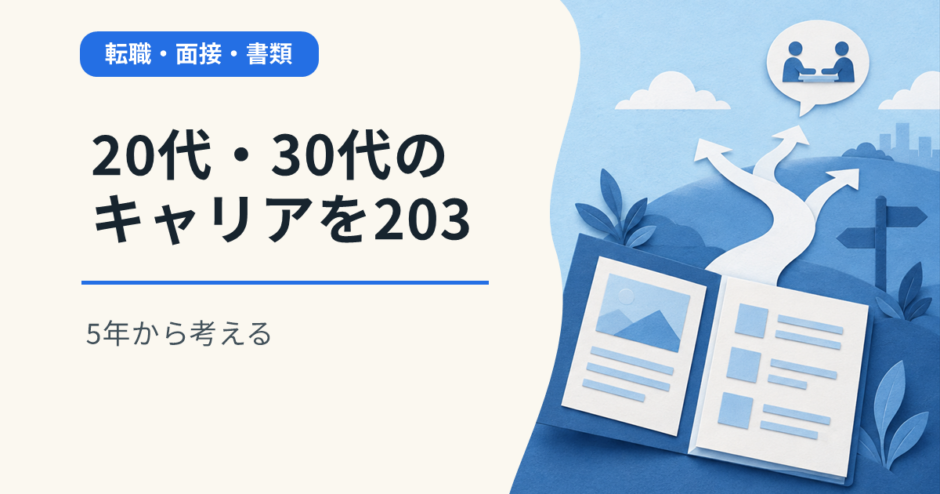 20代・30代のキャリアを2035年から考える