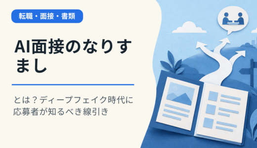 AI面接のなりすましとは？ディープフェイク時代に応募者が知るべき線引き